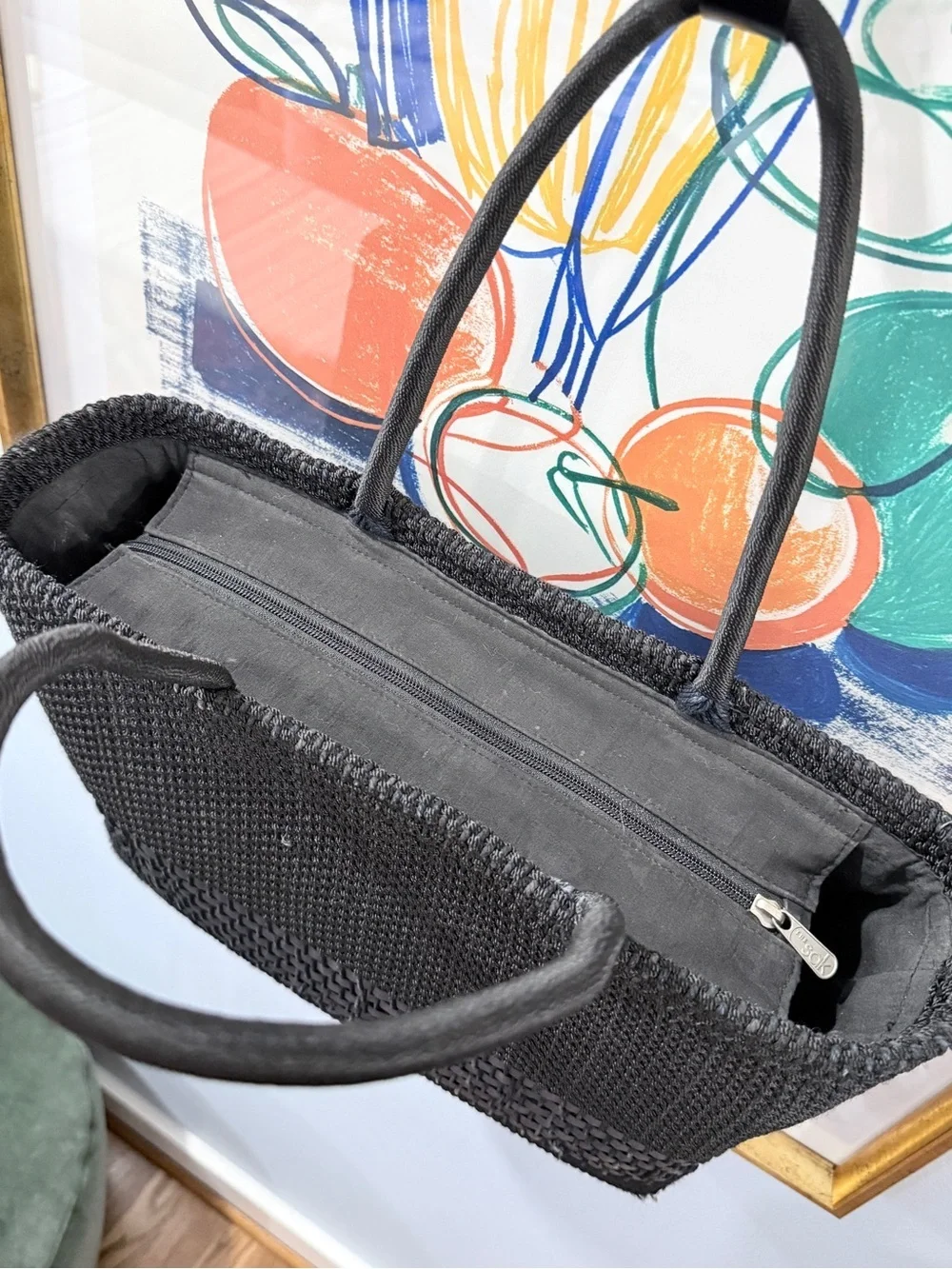 The Sak Woven Tote Bag